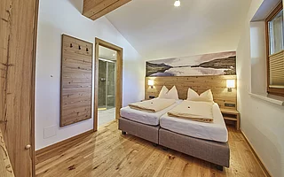 Pension Gabi - Appartement Hinterglemm - Elternschlafzimmer