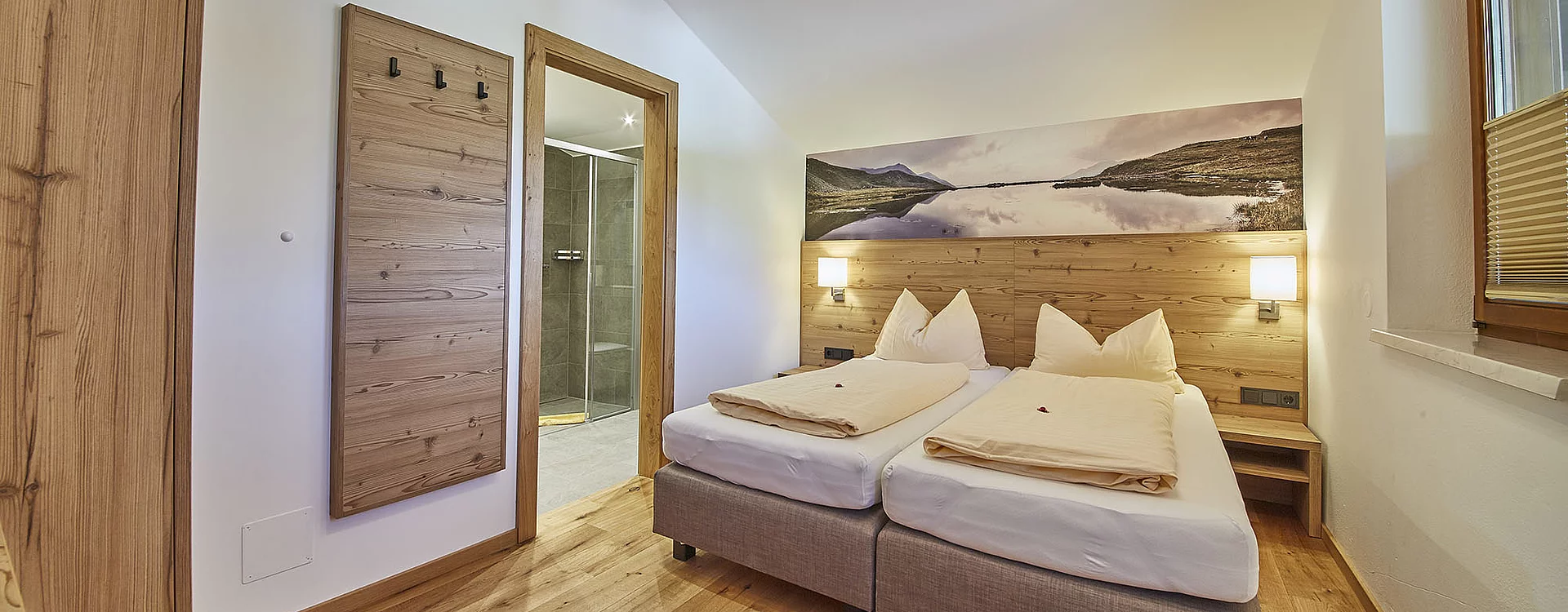 Pension Gabi - Appartement Hinterglemm - Elternschlafzimmer